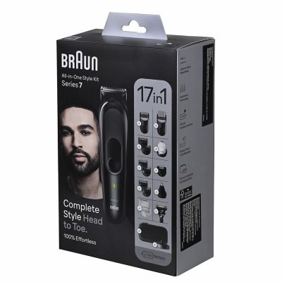 12. Trymer MGK7491 BRAUN black
