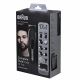12. Trymer MGK7491 BRAUN black