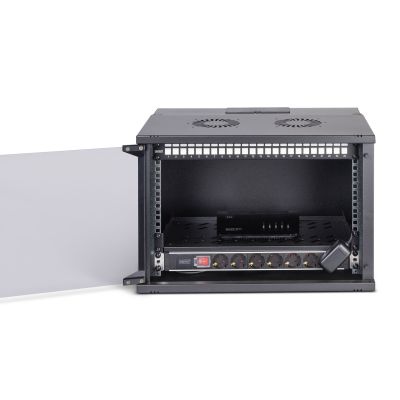 4. Digitus Zestaw sieciowy SOHO Pro, 483 mm (19") - 7U, 540 x 400 mm (szer. x gł.)