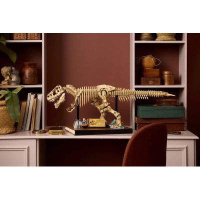 7. LEGO 76968 Jurrasic World - Szkielety dinozaurów, Tyranozaur