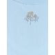 7. T-shirt regular z nadrukiem męski 4F 4FRSS26TTSHM4298-34S