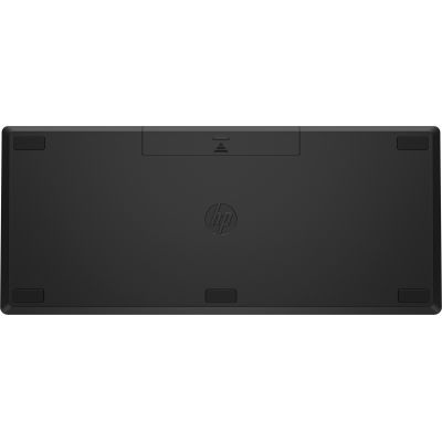 10. Klawiatura HP 350 Compact Multi-Device Bluetooth Keyboard bezprzewodowa czarna 692S8AA