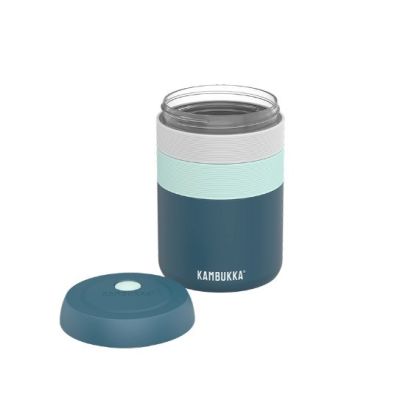 10. Kambukka termos obiadowy Bora 600ml, Deep Teal