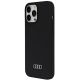 3. Etui Audi Silicone Case na iPhone 13 Pro Max - czarne