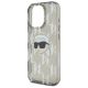 6. Etui Karl Lagerfeld IML Karl Head Electroplated na iPhone 16 Pro - czarne