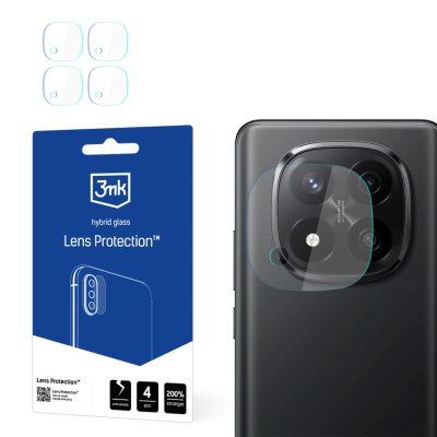Szkło hybrydowe do obiektywu aparatu 3mk Lens Protection na Xiaomi Redmi Note 14 Pro+