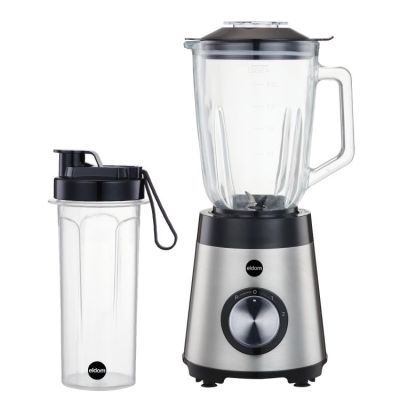 15. ELDOM BLENDER KIELICHOWY BK7S STALO 1000W 2 L , 22 000 OBR./MIN. KRUSZENIE LODU, BPA-FREE
