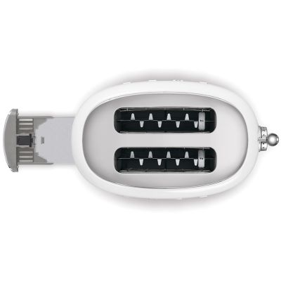 4. Toster SMEG biały model TSF01WHEU