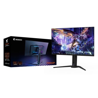 7. MONITOR GIGABYTE OLED 31,5" AORUS FO32U2P 240Hz