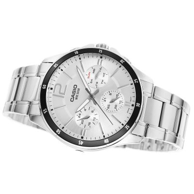 3. Zegarek Męski CASIO MTP-1374D-7 + BOX