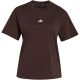 2. Koszulka damska adidas Essentials Small Logo brązowa KX0795