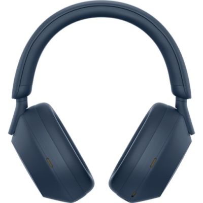 11. Słuchawki Sony WH-1000XM5 nauszne bluetooth srebrne