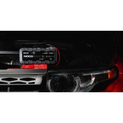 8. Noco GBX55 Boost X 12V 1750A Jump Starter Powerbank
