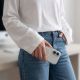 7. Etui Tech-Protect MagZero MagSafe na iPhone 17 - białe matowe