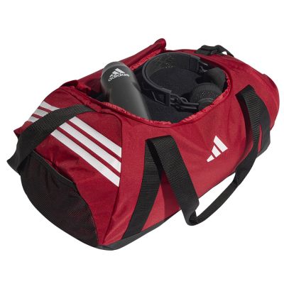 4. Torba adidas Tiro Duffle Medium czerwona KB0787
