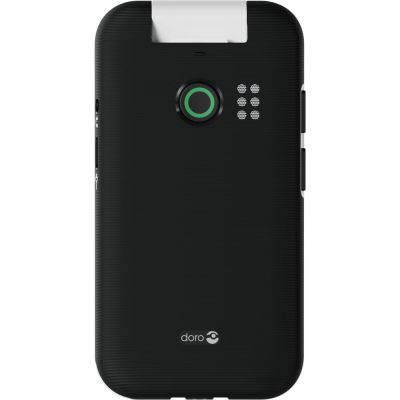 3. Doro Leva E30 7,11 cm (2.8") 142,7 g Czarny, Biały Telefon funkcjonalny