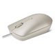 4. Lenovo 540 USB-C Wired Compact Mouse Sand GY51D20879