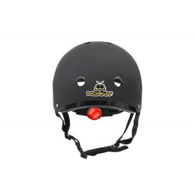 12. Kask dziecięcy HORNIT Black S 48-53cm BLS802