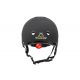 12. Kask dziecięcy HORNIT Black S 48-53cm BLS802