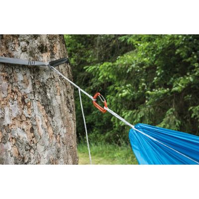 2. Pasy do mocowania hamaka Cocoon Hammock Straps Ultralight, grey/light grey
