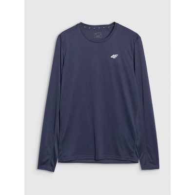 8. Longsleeve do biegania szybkoschnący męski 4F 4FWSS25TFLOM326-22S
