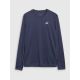 8. Longsleeve do biegania szybkoschnący męski 4F 4FWSS25TFLOM326-22S
