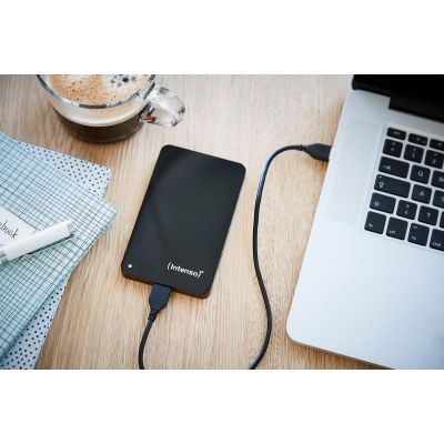 5. Intenso Memory Case zewnętrzny dysk twarde 1 TB Czarny