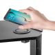 8. ERGOOFFICE PODSTAWKA STOLIK POD MONITOR Z ŁADOWARKĄ QI ER-415
