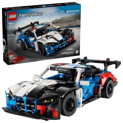 9. LEGO Technic 42226 - Samochód wyścigowy BMW M4 GT3 EVO