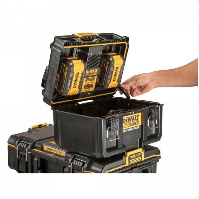 4. ŁADOWARKA TOUGHSYSTEM DWST83471 2X4A DEWALT
