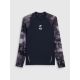 7. Longsleeve do pływania i sportów wodnych z filtrem UPF50+ męski 4F 4FRSS26TFWLM004-20S