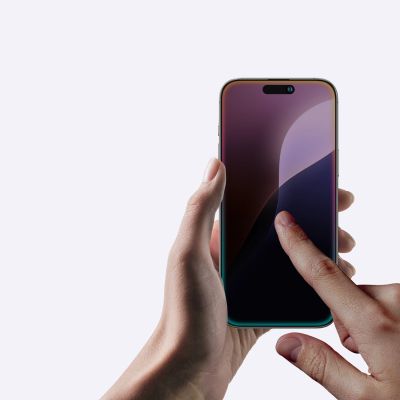 7. Szkło hartowane AMAZINGTHING Radix Privacy Glass prywatyzujące do iPhone 16 Plus