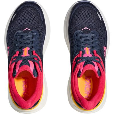 5. Buty do biegania damskie HOKA Bondi 9 Varsity Navy/Nautical Dusk (1162012-VLD)