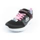 12. Skechers Microspec buty sportowe na rzep dziecięce lekkie wygodne