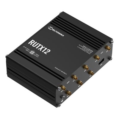 4. Teltonika RUTX12 Router sieci komórkowej