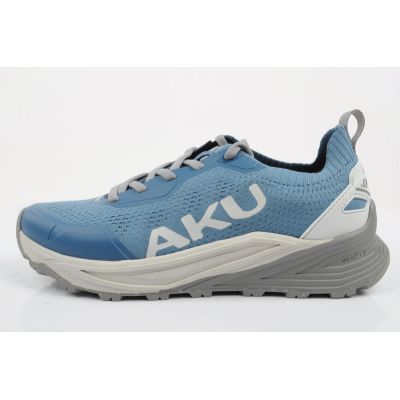 3. Aku buty trekkingowe damskie outdoorowe Aira wygodne turystyczne niebieskie