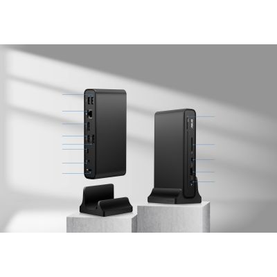 36. Stacja dokująca ASUS Triple Display USB-C Dock Duo DC301