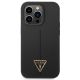 3. Guess GUHCP14LSLTGK iPhone 14 Pro 6,1" czarny/black hardcase Silicone Triangle