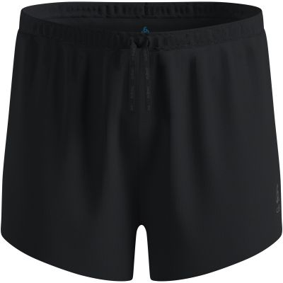 Spodenki męskie Odlo Split short ZEROWEIGHT 3 INCH czarne