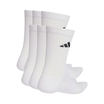 2. Skarpety adidas Cushioned Crew Essentials 6p białe KE5498