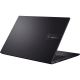 9. ASUS Vivobook 16 M1605NAQ-MB116 Ryzen 5 150 16.0"WUXGA IPS-level Panel 60Hz 300nits AG 16GB DDR5 SSD512 Radeon Graphics WLAN+BT Cam720p 42WHrs NoOS Indie Black