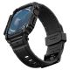6. Etui z paskiem Spigen Rugged Armor Pro na Apple Watch 10 (42 mm) - czarne