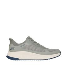 Buty męskie Skechers Bobs Squad 4 oliwkowe 118423 OLV