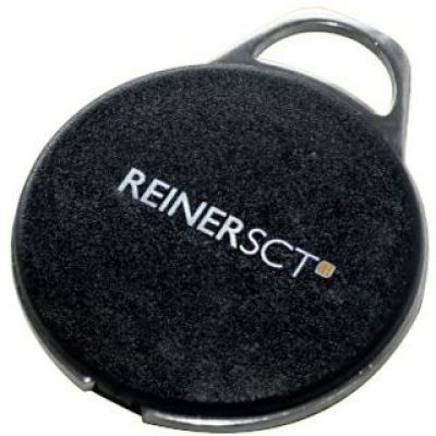 2. Reiner SCT timeCard Premium Transponder 10 DES etykieta RFID Czarny 10 szt.