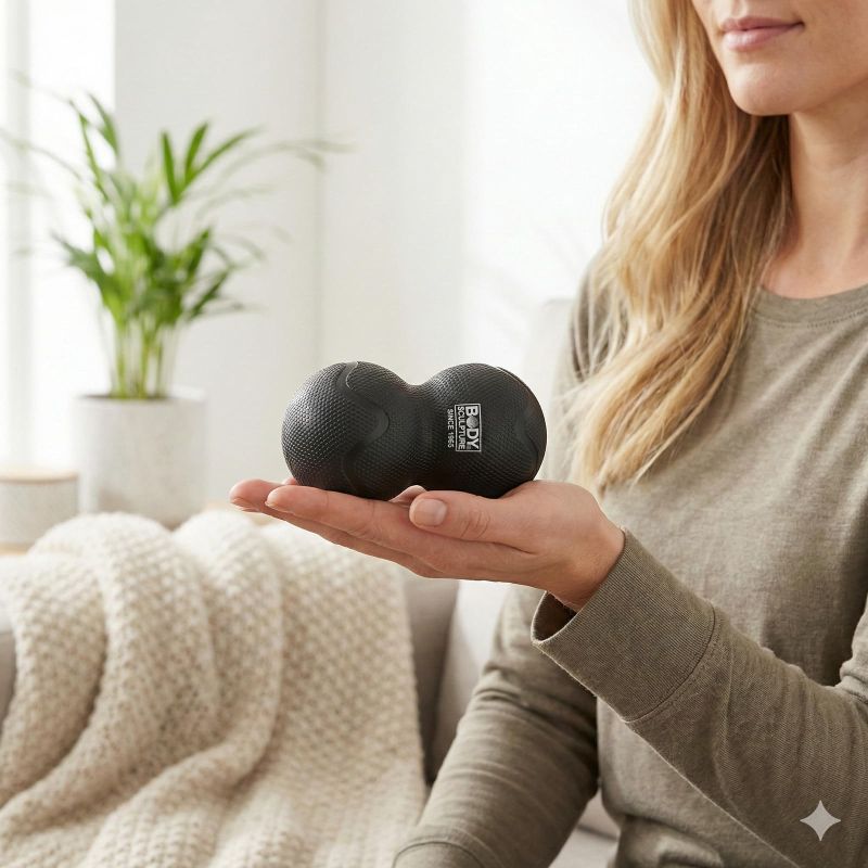 12. Wałek do masażu Ball Duo Body Sculpture BB 0122