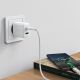 8. Acefast ładowarka sieciowa USB Typ C / USB 20W, PPS, PD, QC 3.0, AFC, FCP biały (A25 white)