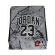 Worek szkolny gimnastyczny Air Jordan Jersey Gym Sack Cement Grey - 9A0757-G0W