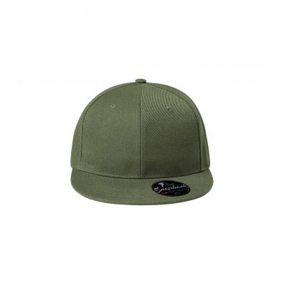 3. Czapka z daszkiem Malfini Rap 6P MLI-30209 khaki