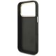 7. Etui Guess 4G Big 4G Classic Logo Big Strap Metal Buttons na iPhone 18 Pro / 17 Pro - czarne