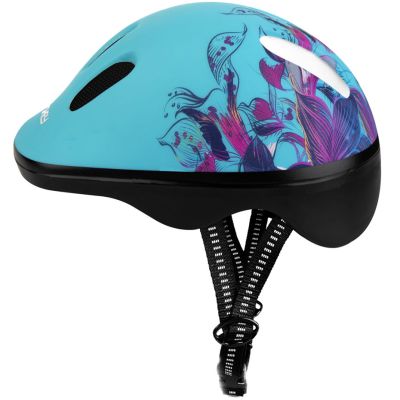 17. Kask rowerowy Spokey Florist Jr 927772